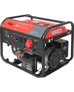 Купить Бензиновая электростанция с электростартером и коннектором автоматики FUBAG bs 9000 da es 641093  в E-mobi