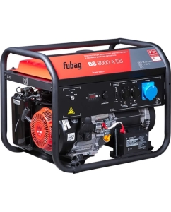Купить Бензиновая электростанция с электростартером и коннектором автоматики FUBAG BS 8000 A ES 641091 в E-mobi