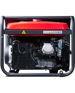 Купить Бензиновая электростанция с электростартером и коннектором автоматики FUBAG BS 8000 A ES 641091  в E-mobi