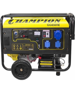 Купить Генератор +ATS Champion GG6501E в E-mobi
