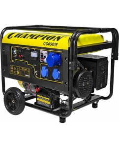 Купить Генератор +ATS Champion GG6501E  в E-mobi