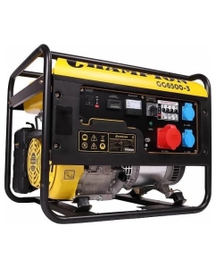 Купить Трехфазный бензиновый генератор CHAMPION GG6500-3 в E-mobi