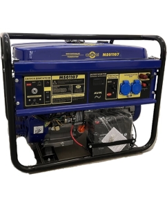 Купить Бензиновый генератор MATEUS 6.5GFE+ATS MS01107 в E-mobi