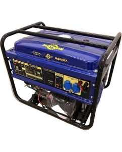 Купить Бензиновый генератор MATEUS 6.5GFE+ATS MS01107  в E-mobi
