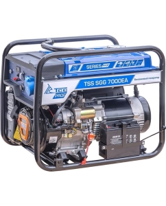 Купить Бензогенератор ТСС SGG 7000 EA 030020 в E-mobi