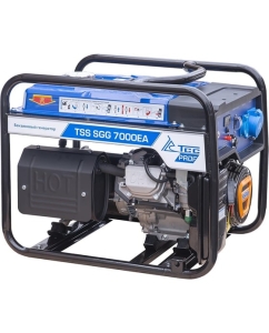 Купить Бензогенератор ТСС SGG 7000 EA 030020  в E-mobi