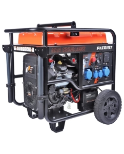 Купить Бензиновый генератор Patriot GRA 12000AWS 472102210 в E-mobi