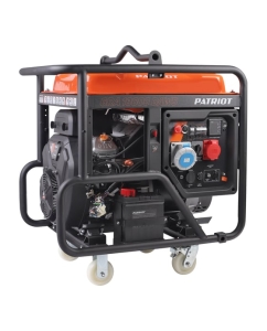 Купить Бензиновый генератор Patriot GRA 19000DAWS 472102319 в E-mobi