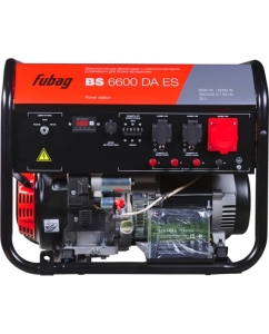 Купить Электростанция бензиновая FUBAG BS 6600 DAES, 646282  в E-mobi