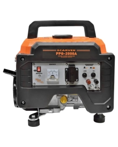 Купить Бензиновый генератор CARVER ppg- 2000а lt-156f, 1 квт, бак 6 л 01.020.00042 в E-mobi