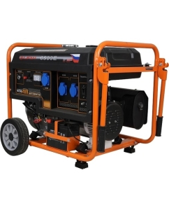 Купить Бензиновый генератор LIFAN 6500E 5GF-4 220В, 5/5,5 кВт, 13 л.с. 00-00000220  в E-mobi
