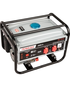 Купить Бензиновый генератор Победа ГБ 3500 475101730 в E-mobi