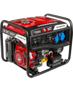 Купить Бензиновый генератор BRAIT GB-5500E PRO 02.01.021.035 в E-mobi
