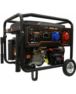 Купить Бензиновый генератор Foxweld Expert G9500-3 HP 7864  в E-mobi