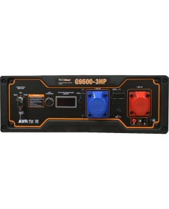 Купить Бензиновый генератор Foxweld Expert G9500-3 HP 7864  в E-mobi