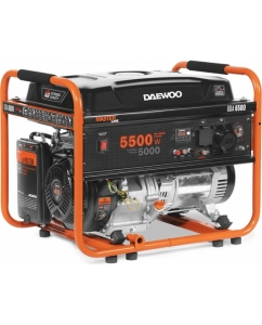 Купить Бензиновый генератор DAEWOO GDA 6500 в E-mobi