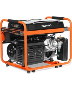 Купить Бензиновый генератор DAEWOO GDA 6500  в E-mobi