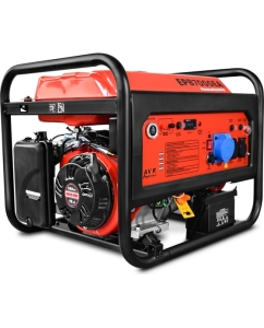 Купить Бензогенератор REDVOLT EPB7000EA в E-mobi
