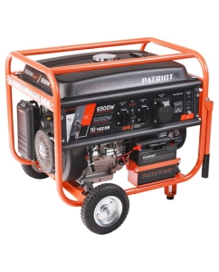Купить Бензиновый генератор PATRIOT GRS 7500E 476102288  в E-mobi