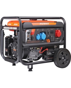 Купить Генератор бензиновый Patriot GRA 8500DAWS 472102483 в E-mobi