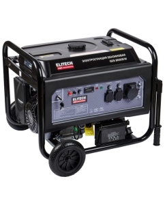 Купить Генератор Elitech GES 8000EW HD 204669  в E-mobi