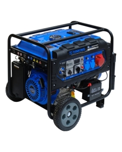Купить Бензиновый генератор Dinking DKA8500EW-3/1 8.5 кВт, электростартер, 17 л.с., колёса, АВР ГЕН022 в E-mobi