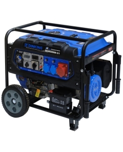 Купить Бензиновый генератор Dinking DKA8500EW-3/1 8.5 кВт, электростартер, 17 л.с., колёса, АВР ГЕН022  в E-mobi