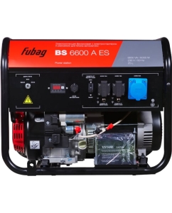 Купить Электростанция бензиновая FUBAG BS 6600 AES 646281  в E-mobi