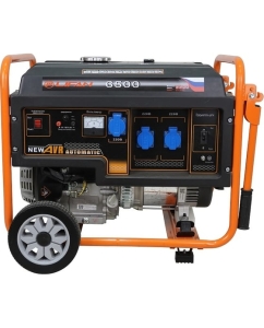 Купить Бензиновый генератор LIFAN 220В, 5/5,5 кВт, 13 л.с.6500 5GF-3 00-00000047 в E-mobi