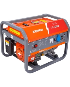 Купить Бензиновый генератор Кратон GG-2200 3 08 01 024 в E-mobi