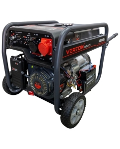 Купить Генератор бензиновый VERTON POWER GG9500ES-3 01.15815.15821 в E-mobi