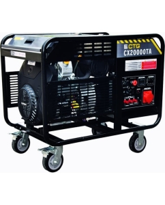Купить Бензиновый генератор CTG CX20000TA 4687203364793 в E-mobi