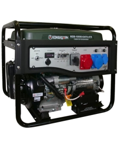 Купить Бензиновый генератор KОМАНДАРМ 8,5 кВт KGB-10000-EATS-ATS  в E-mobi