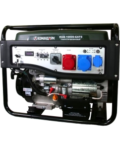 Купить Генератор бензиновый KОМАНДАРМ 8,5 кВт KGB-10000-EATS  в E-mobi