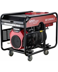 Купить Бензиновый генератор HND GE 12000 XLS с двигателем Honda GE12000XLS в E-mobi