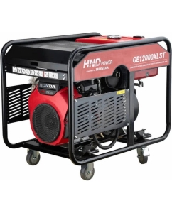 Купить Бензиновый генератор HND GE 12000 XLST с двигателем Honda GE12000XLST в E-mobi