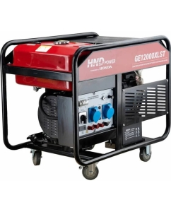 Купить Бензиновый генератор HND GE 12000 XLST с двигателем Honda GE12000XLST  в E-mobi