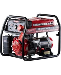 Купить Бензиновый генератор ALTECO Standard APG 9800TE N 21531 в E-mobi
