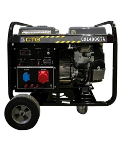 Купить Бензиновый генератор CTG 4687203364786 CX14000TA в E-mobi