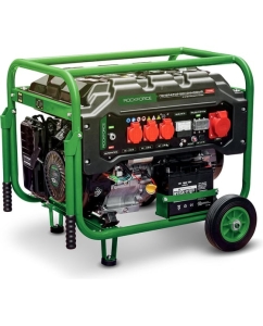 Купить Генератор бензиновый с электрозапуском Rockforce 25л, 1670-5000Вт, 13л.с RF-FY6500(60803) в E-mobi