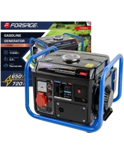 Купить Автономный бензиновый генератор Forsage 650 вт f-fy950-2 57991  F-FY950-2(57991) в E-mobi