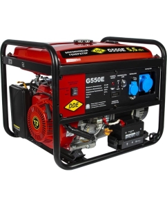 Купить Бензиновый генератор DDE G550E 917-415 в E-mobi