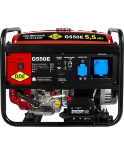 Купить Бензиновый генератор DDE G550E 917-415  в E-mobi