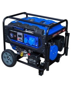 Купить Бензиновый генератор Dinking DKA8500EW (8,5кВт, электростартер, 17лс, колёса, АВР) ГЕН015  в E-mobi