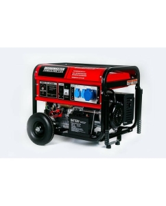 Купить Бензиновый генератор WorkMaster БГ-10500E2 в E-mobi