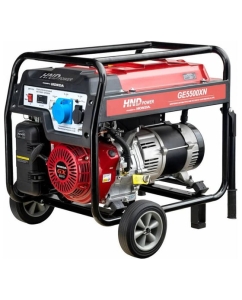 Купить Бензиновый генератор HND GE 5500 XN с двигателем Honda GE5500XN в E-mobi
