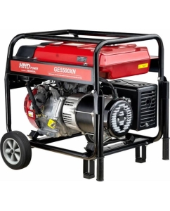Купить Бензиновый генератор HND GE 5500 XN с двигателем Honda GE5500XN  в E-mobi