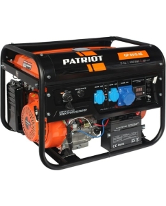 Купить Бензиновый генератор Patriot GP 6510AE 474101580 в E-mobi