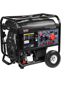 Купить Генератор Elitech GES 15500ЕWS-3 HD 204574 в E-mobi