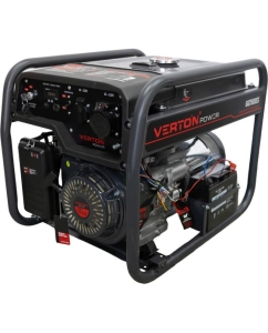 Купить Генератор бензиновый VERTON POWER GG7500ES 01.15815.15819 в E-mobi